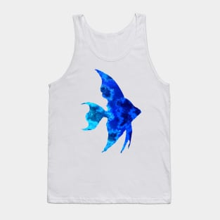 Blue Ocean Fish Tank Top